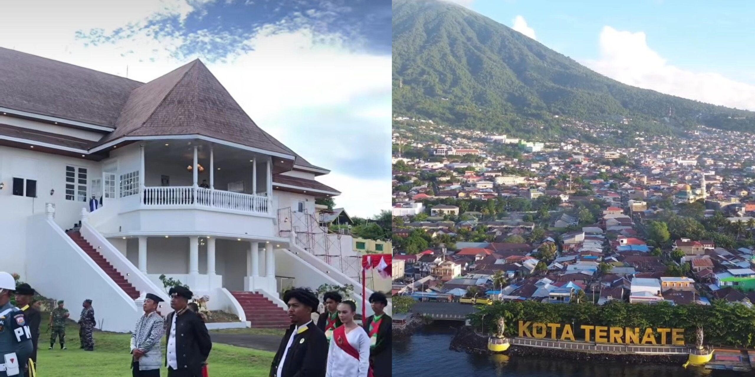 Kesultanan Ternate (Kedaton) di Maluku Utara