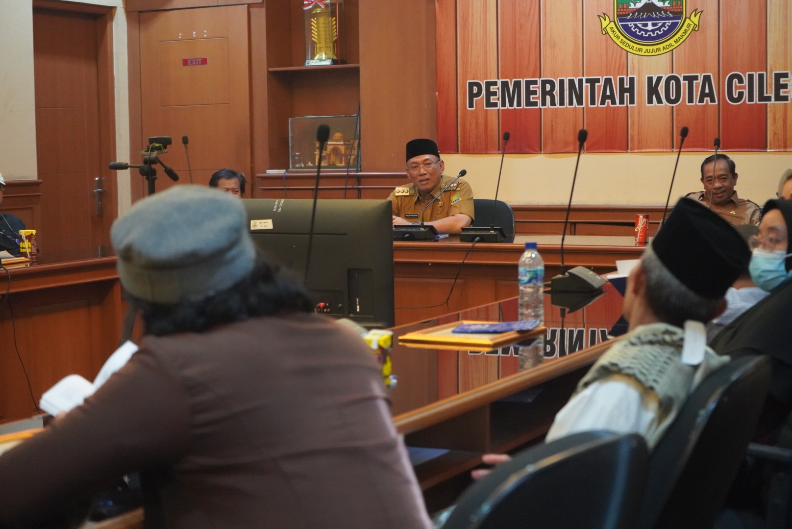 Nyai Kamsida, Pemberontak Pembisik Geger Cilegon 1888