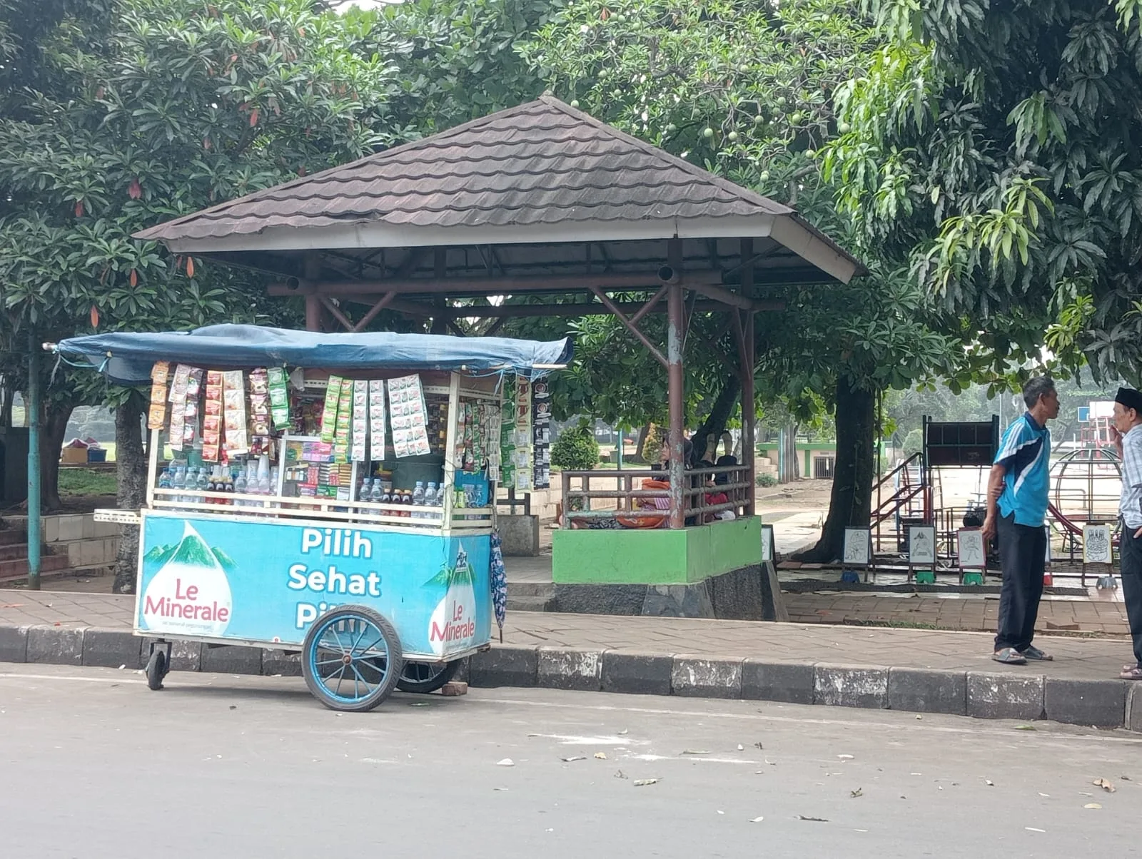 PKL Pandeglang Kesulitan Hadapi Pungutan Oknum Satpol-PP