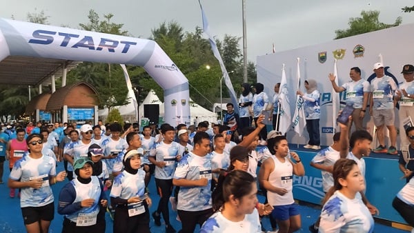 Pesta Lari Cisauk: Fun Run 10K dan 5K Jadi Agenda Tahunan Kabupaten Tangerang