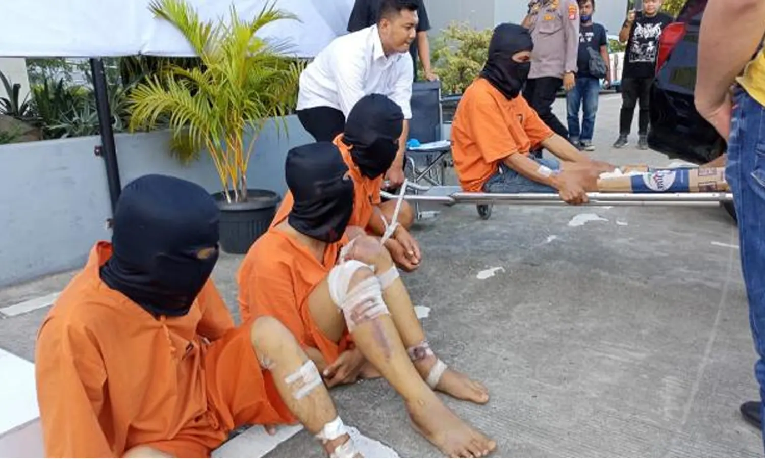 Kronologi Pembunuhan Kekasih di Hotel Tangerang Usai Pesta Narkoba