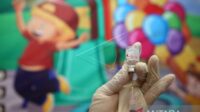 Bupati Tangerang Janjikan Perlindungan Anak dari Polio Melalui Vaksinasi