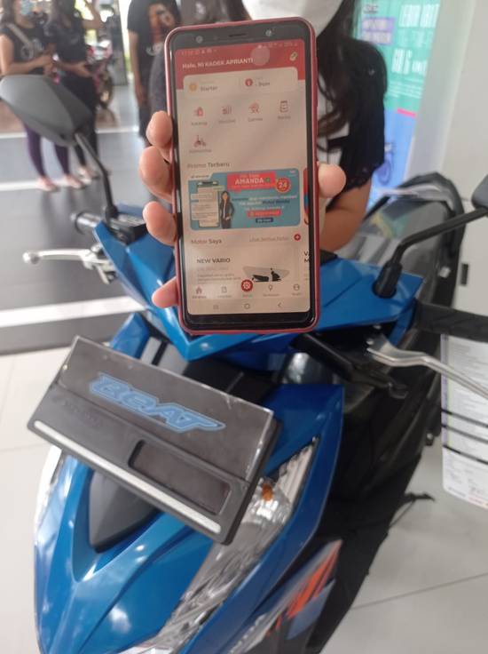 Motorku X Astra Honda: Aplikasi Cerdas, Tak Pernah Lupa Servis!