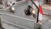 Pencuri Motor Gunakan Jaket Ojol Dibekuk di Serang, Cilegon, dan Tangerang