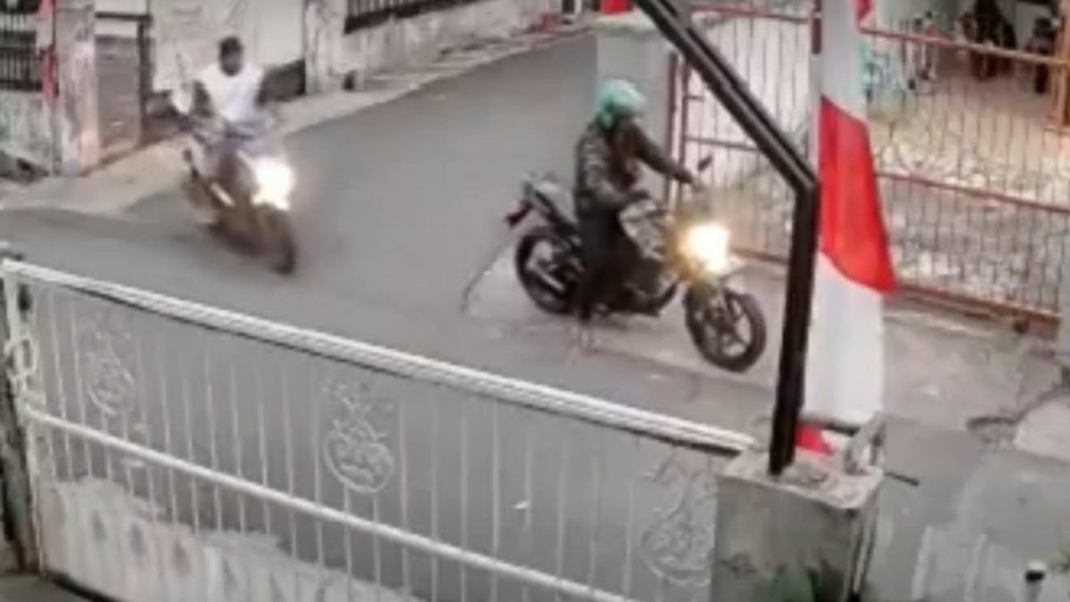 Pencuri Motor Gunakan Jaket Ojol Dibekuk di Serang, Cilegon, dan Tangerang