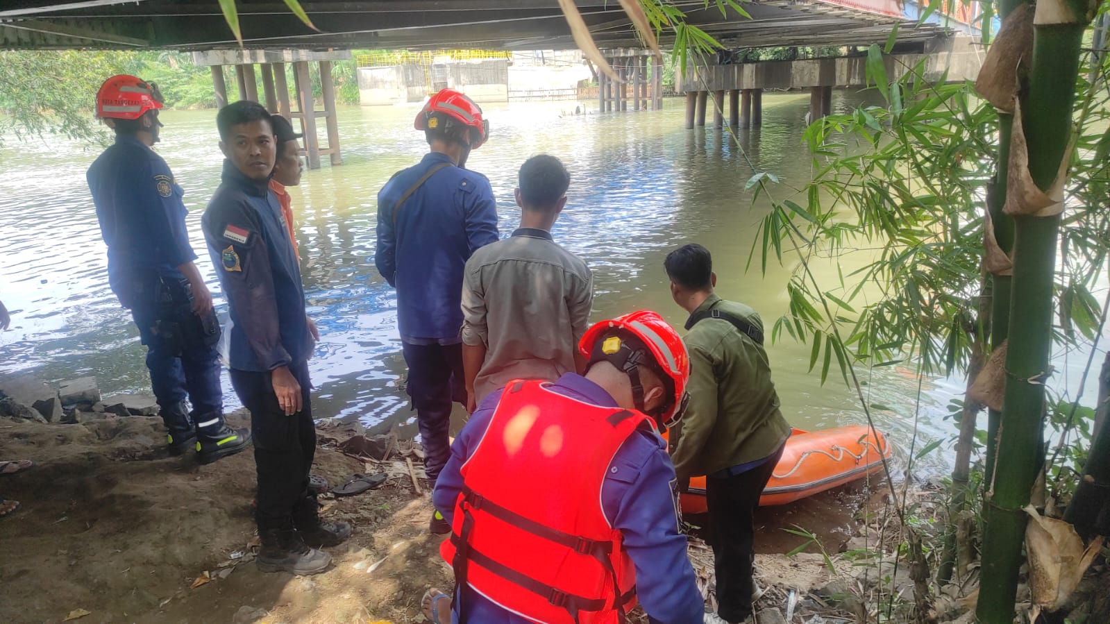 Mayat Tanpa Identitas Ditemukan di Tangerang, Kematian Diduga Tujuh Hari Lalu