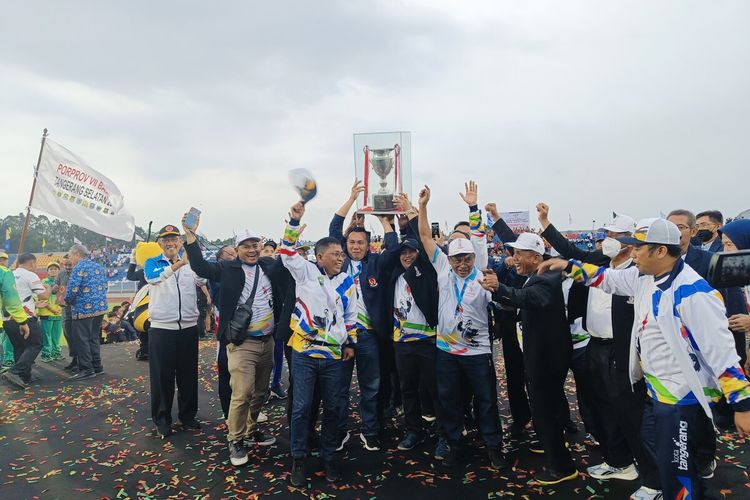 Pemkot Tangerang Siap Gelar OMI 2025 untuk Berebut 330 Medali Nasional