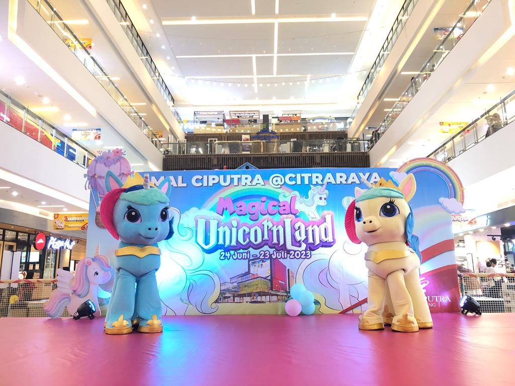 Mal Ciputra Tangerang Perkenalkan ‘Dino Kingdom’ untuk Hiburan dan Edukasi Anak