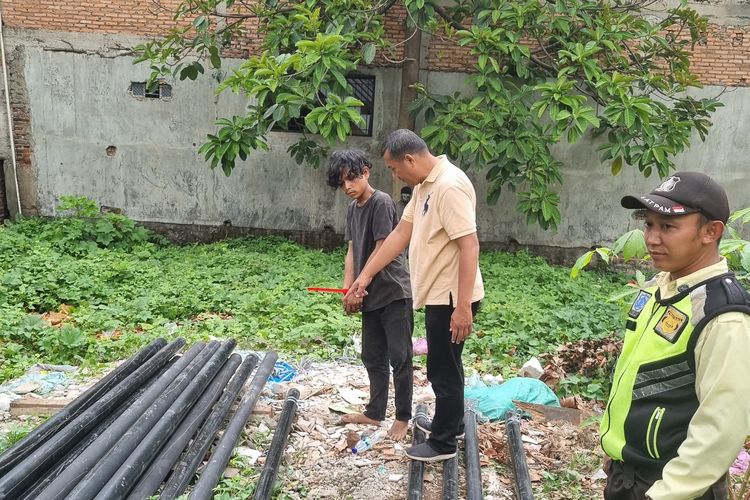 Pria Tangerang Ditangkap Usai Curi Kabel Tol Kunciran