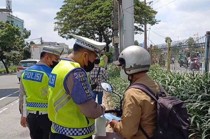 Lokasi Operasi Zebra 2025 di Tangerang, Diperkirakan Ada di Sembilan Titik Ini
