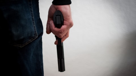 Pencuri Bersenjata Tembak Saat Diamankan Warga di Tangerang