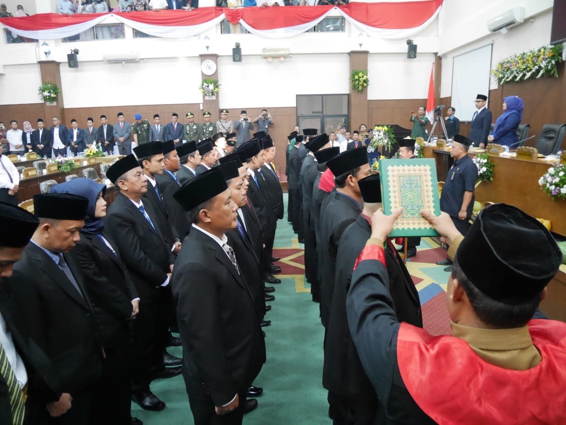 Junaedi Resmi Jadi Anggota DPRD Pandeglang