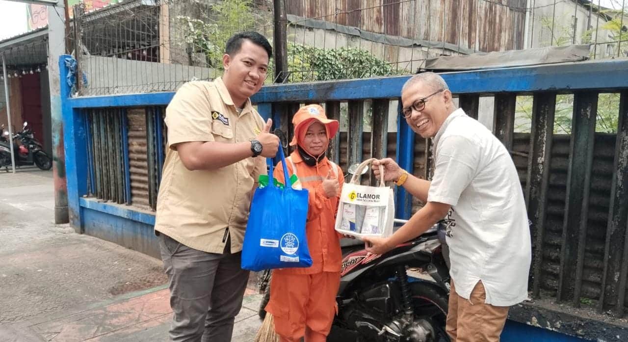 Hari Pahlawan: Veteran Tangerang Dapat Bantuan Sembako dan Uang