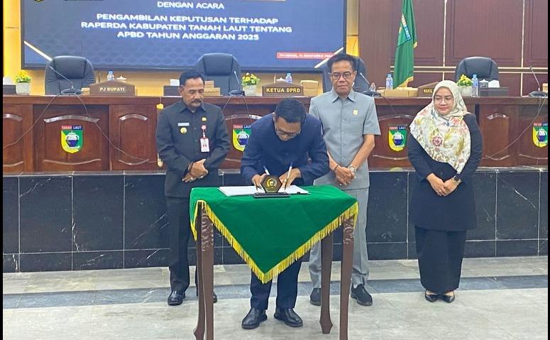 DPRD Setujui APBD Pandeglang 2026 Senilai Rp2,64 Triliun, Ini Prioritasnya