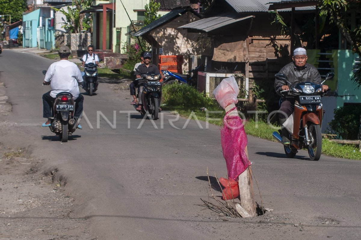 Wabup Iing Minta Maaf, Banyak Jalan Rusak di Pandeglang