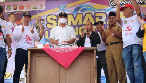 Wabup Tangerang Resmikan City Tour Jeep Offroad di Kelapa Dua