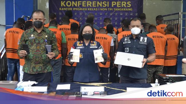 WNA Tiongkok Dideportasi Tangerang Karena Bekerja Ilegal
