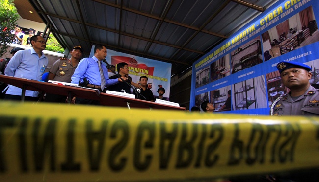 Kondisi terkini di rumah mewah tempat kejadian perkara pencurian dan pembunuhan di BBS Cilegon