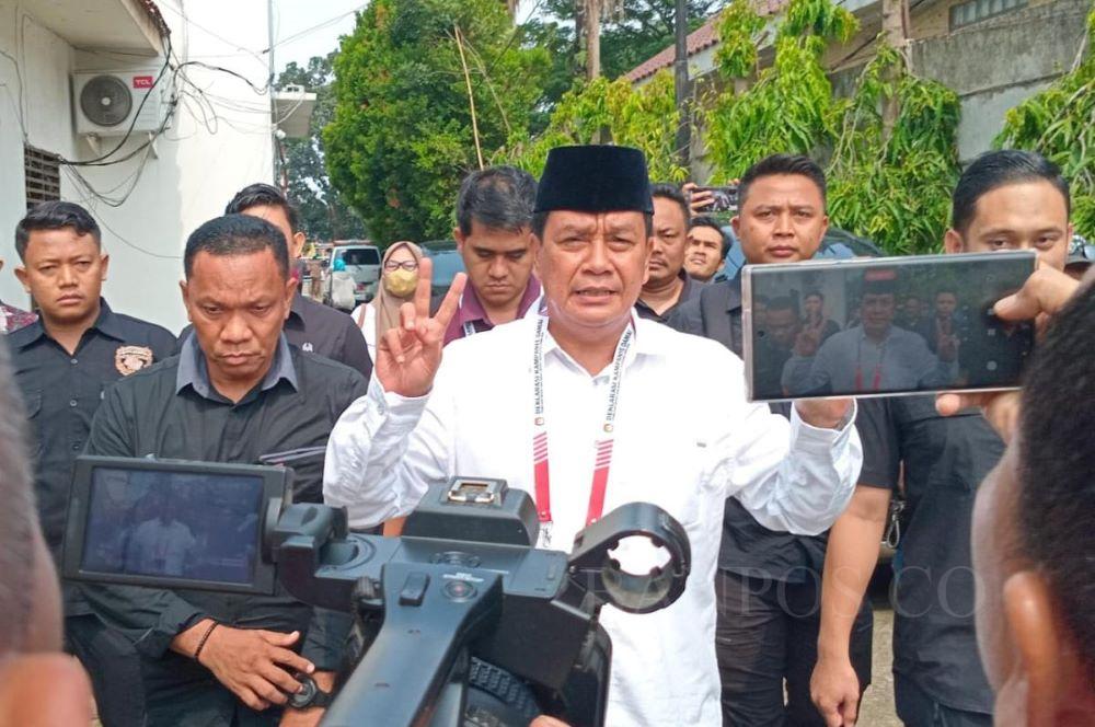 Hadiri Pelantikan PD DMI Kabupaten Tangerang, Maesyal Rasyid: Masjid Jadi Pusat Peradaban Umat