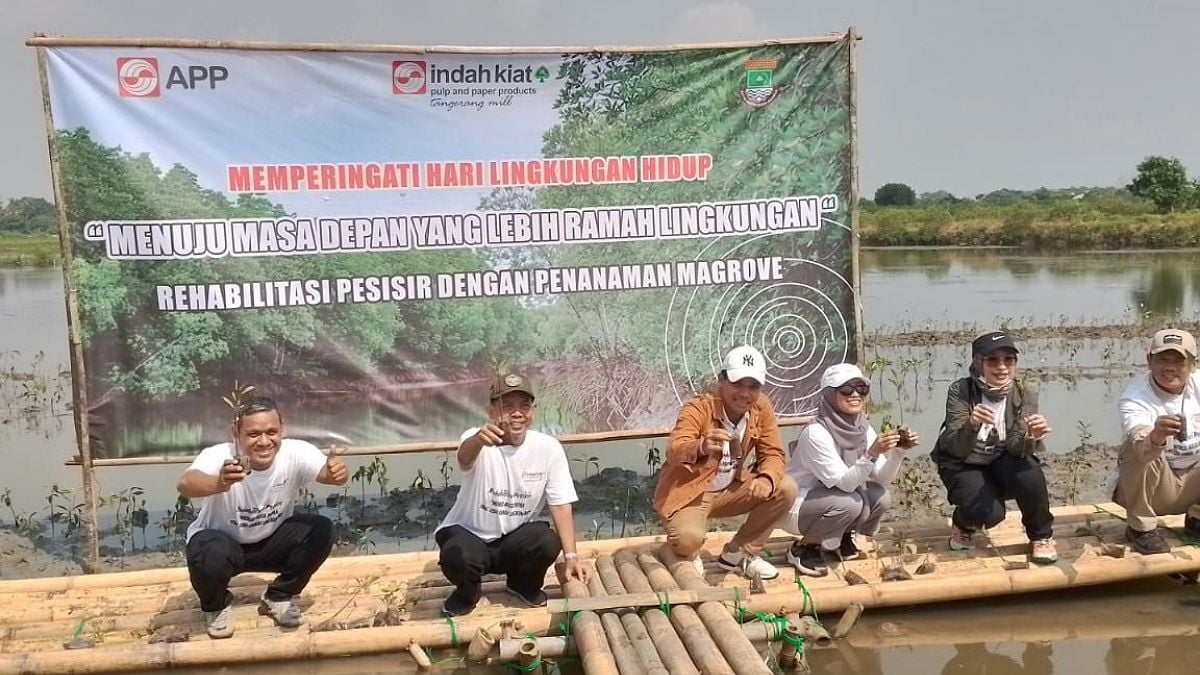 Peringati Hari Menanam Pohon, IKPP Tangerang Tanam Ribuan Pohon Bersama Pemprov Banten