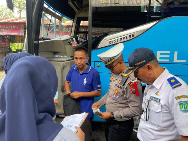 Dinas Perhubungan Tangerang Perketat Pemeriksaan Angkutan Umum Jelang Natal dan Tahun Baru