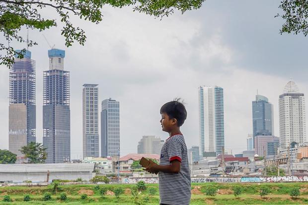 Kualitas udara Tangerang dan Jakarta masuk peringkat terbaik RI pagi ini