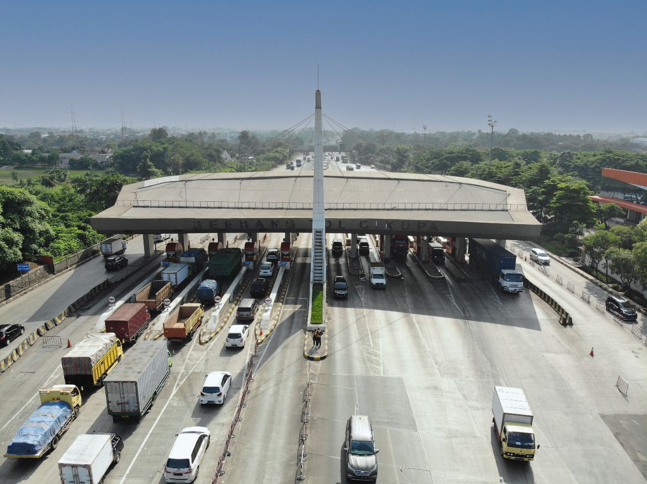 373 Kecelakaan di Tol Tangerang-Merak, Penyebabnya dari Dalam Kabin