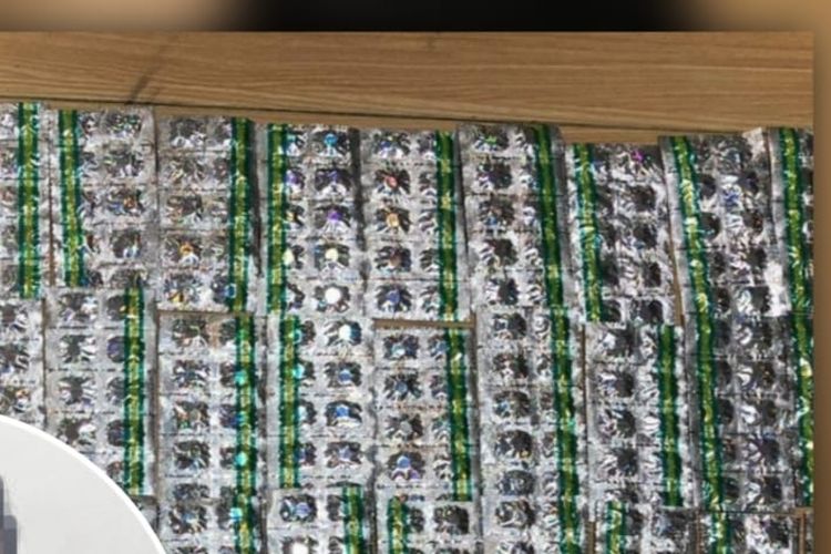 Pemuda Tangerang Ditangkap Bawa Ratusan Obat Terlarang