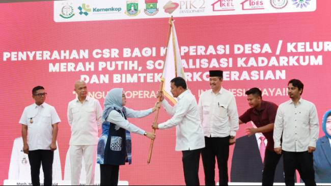 Pemerintah Tangerang Salurkan Dana CSR ke 214 KDKMP