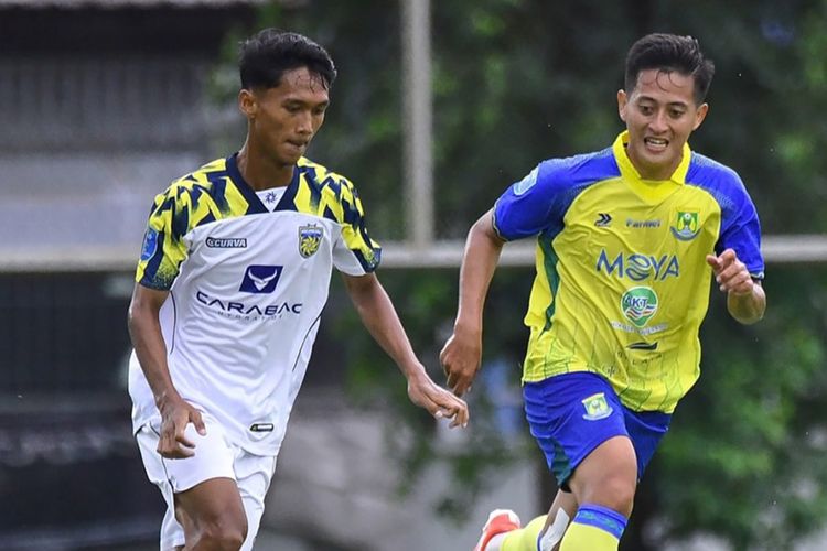 Liga Nusantara: Pekanbaru FC Kalahkan Persikota Tangerang, Alliev Firhand Cetak Gol Kemenangan