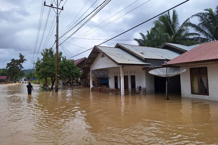 4 Unit Genset Banten Dikirim ke Aceh Bantu Perbaiki Listrik Banjir dan Longsor