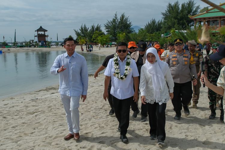Gubernur Banten Andra Soni Berharap Pulau Lima Jadi Kontributor Wisata Utama