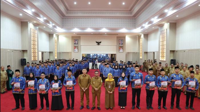 4.631 Pegawai Honorer Banten Dilantik Jadi PPPK Paruh Waktu