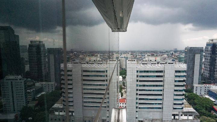 BMKG: Jakarta Cerah, Bogor dan Tangerang Hujan