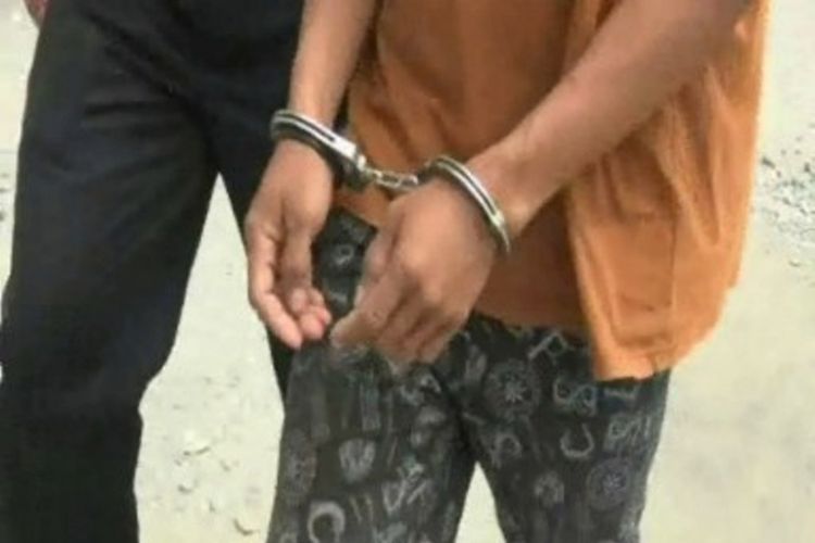 Pria Tangerang Ditangkap Usai Curi Pipa AC dari Gudang