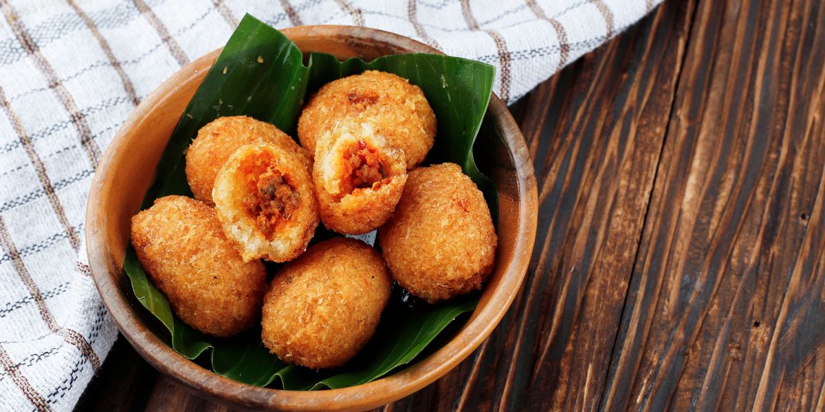 Resep combro ubi pedas, cara membuat dan modal awal