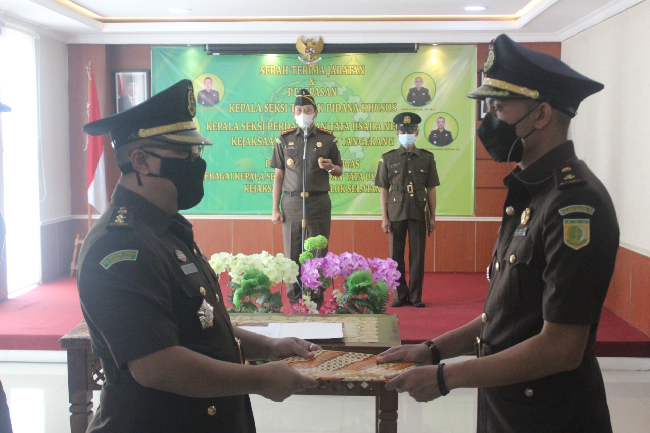 43 Kajari Baru Ditetapkan, Termasuk Tangerang, Usai Pejabat Lama Dipecat