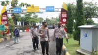 Kapolres Tangerang Kota Pantau Kesiapan Pos Pam dan Pos Yan Ops Lilin Jaya 2025