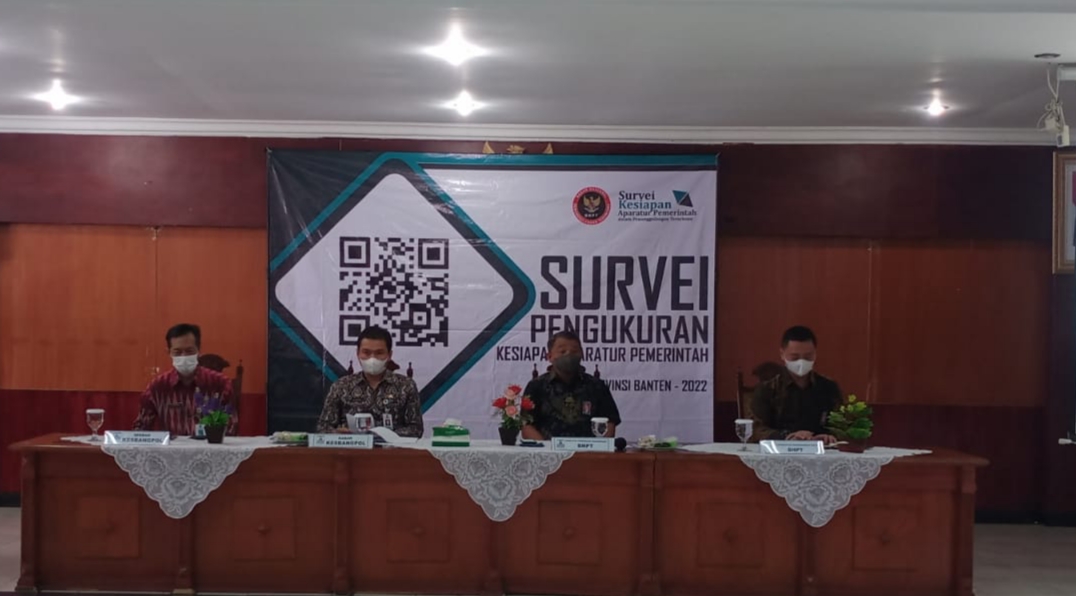 Banten Jadi Prioritas BNPT dalam Cegah Radikalisme dan Terorisme
