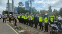 Siap Amankan Nataru 2025/2026, 800 Personel Polres Pandeglang Dikerahkan ke Lapangan