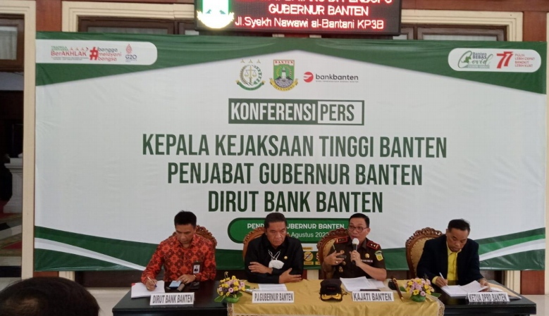 Pemprov Banten dan Kejati Kolaborasi Perkuat Hukum untuk Koperasi Merah Putih