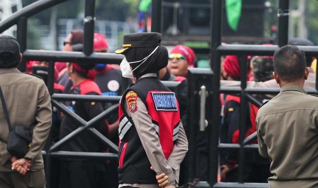 Upah Belum Pasti, Buruh Banten Datangi Kemenaker