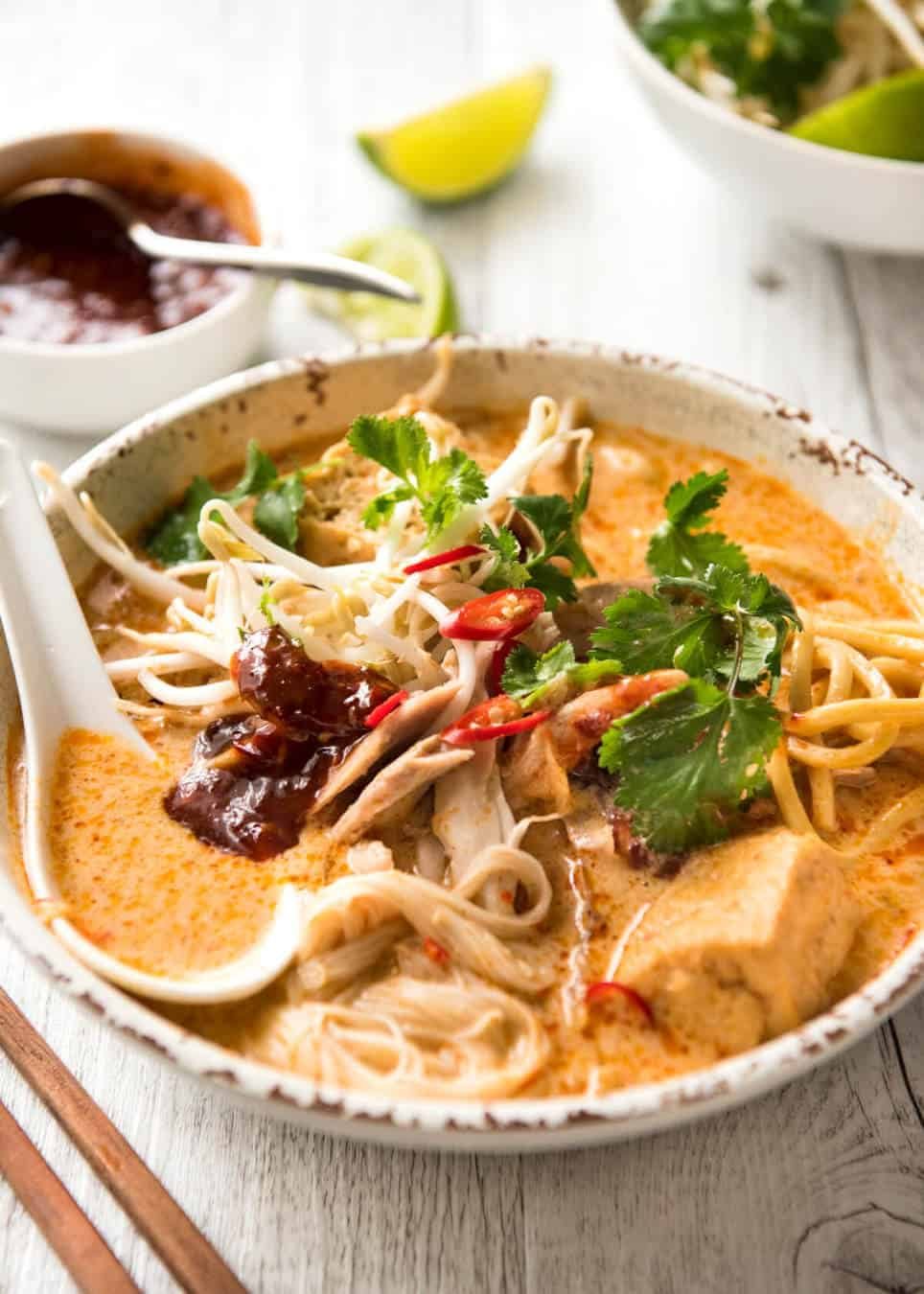 Laksa Tangerang: 25 Tahun Jualan, Pendapatan Rp700.000/Hari