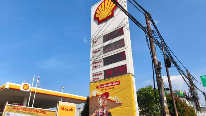 23 SPBU Shell Tangerang Jual Bensin Super, Cek Harganya!