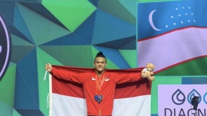 Rizki Juniansyah, Atlet Angkat Besi Banten, Raih Emas di SEA Games 2025