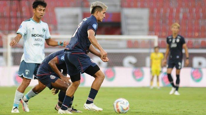 Arema FC vs Persita Tangerang, Skuad Singo Edan Lebih Komplet Tanpa Dalberto dan Balinsa