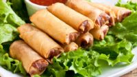 Lumpia Jamur Rebon Gurih, Resep Lengkap dan Perkiraan Modal untuk Camilan Kekinian