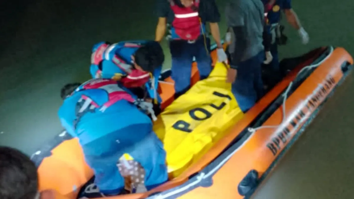 Kolam Tua Tewaskan Pria Tangerang