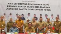 Pemprov Banten Juara 10 Nasional Keterbukaan Informasi 2025