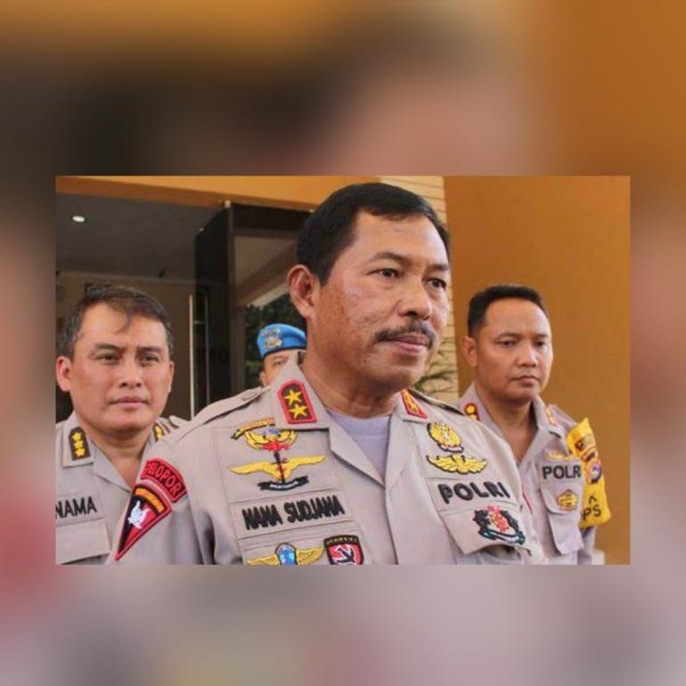 Kapolda Metro Jaya Puji Partisipasi Ojol dalam Jaga Keamanan